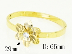 HY Wholesale Bangles Jewelry Stainless Steel 316L Fashion Bangle-HY80B2179HHL