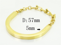 HY Wholesale Bracelets 316L Stainless Steel Jewelry Bracelets-HY80B2225HMS