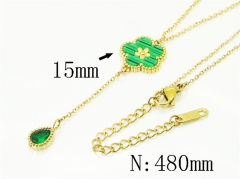 HY Wholesale Stainless Steel 316L Jewelry Hot sale Necklaces-HY32N0901OX