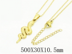 HY Wholesale Stainless Steel 316L Jewelry Hot sale Necklaces-HY30N0354ME