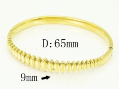 HY Wholesale Bangles Jewelry Stainless Steel 316L Fashion Bangle-HY04B0049HLD