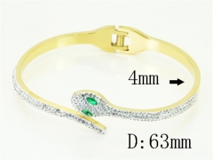 HY Wholesale Bangles Jewelry Stainless Steel 316L Fashion Bangle-HY04B0062HOC