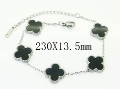 HY Wholesale Bracelets 316L Stainless Steel Jewelry Bracelets-HY35B1017RKL