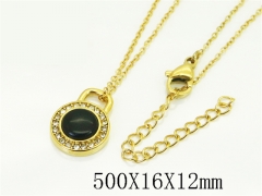 HY Wholesale Stainless Steel 316L Jewelry Hot sale Necklaces-HY30N0249DML