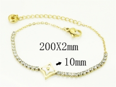 HY Wholesale Bracelets 316L Stainless Steel Jewelry Bracelets-HY04B0005HHQ