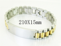 HY Wholesale Bracelets 316L Stainless Steel Jewelry Bracelets-HY94B0289IIX