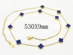 HY Wholesale Stainless Steel 316L Jewelry Hot sale Necklaces-HY35N0731HHS