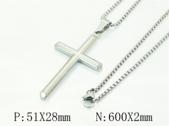 HY Wholesale Stainless Steel 316L Jewelry Hot sale Necklaces-HY49N0014ME