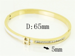 HY Wholesale Bangles Jewelry Stainless Steel 316L Fashion Bangle-HY04B0092HMX