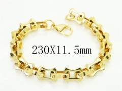 HY Wholesale Bracelets 316L Stainless Steel Jewelry Bracelets-HY61B0717HOL