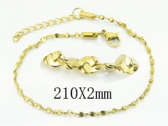 HY Wholesale Bracelets 316L Stainless Steel Jewelry Bracelets-HY61B0616JL