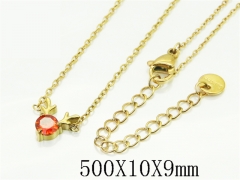 HY Wholesale Stainless Steel 316L Jewelry Hot sale Necklaces-HY25N0204HIT