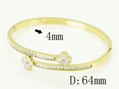 HY Wholesale Bangles Jewelry Stainless Steel 316L Fashion Bangle-HY04B0095HMA