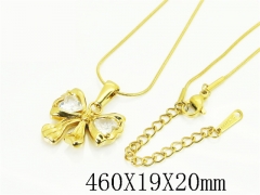 HY Wholesale Stainless Steel 316L Jewelry Hot sale Necklaces-HY48N0141DML