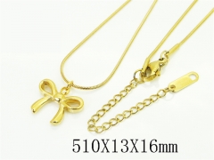 HY Wholesale Stainless Steel 316L Jewelry Hot sale Necklaces-HY59N0121ML