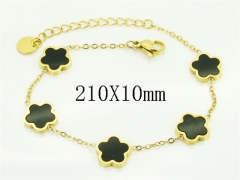 HY Wholesale Bracelets 316L Stainless Steel Jewelry Bracelets-HY32B1349HBB