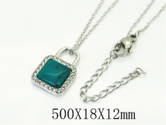 HY Wholesale Stainless Steel 316L Jewelry Hot sale Necklaces-HY30N0218MW