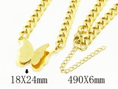 HY Wholesale Stainless Steel 316L Jewelry Hot sale Necklaces-HY80N1051MZ