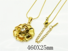 HY Wholesale Stainless Steel 316L Jewelry Hot sale Necklaces-HY48N0108SML