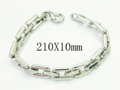 HY Wholesale Bracelets 316L Stainless Steel Jewelry Bracelets-HY61B0704HKT