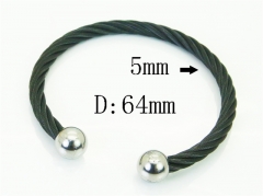 HY Wholesale Bangles Jewelry Stainless Steel 316L Fashion Bangle-HY38B0989PD