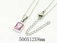 HY Wholesale Stainless Steel 316L Jewelry Hot sale Necklaces-HY30N0222LC