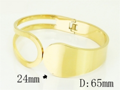 HY Wholesale Bangles Jewelry Stainless Steel 316L Fashion Bangle-HY80B2183HIE