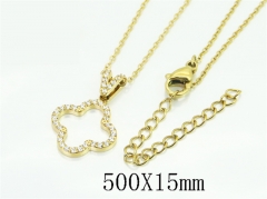 HY Wholesale Stainless Steel 316L Jewelry Hot sale Necklaces-HY12N0968HIL