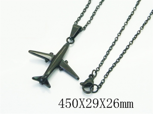 HY Wholesale Stainless Steel 316L Jewelry Hot sale Necklaces-HY74N0294MD