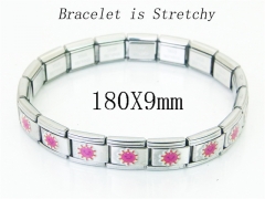 HY Wholesale Bracelets 316L Stainless Steel Jewelry Bracelets-HY70B0536ALL