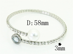 HY Wholesale Bangles Jewelry Stainless Steel 316L Fashion Bangle-HY59B0388HHF