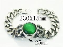 HY Wholesale Bracelets 316L Stainless Steel Jewelry Bracelets-HY28B0122IOE