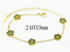 HY Wholesale Bracelets 316L Stainless Steel Jewelry Bracelets-HY30B0259HCC