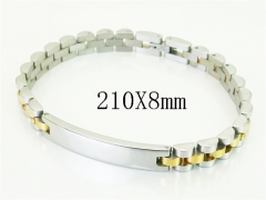 HY Wholesale Bracelets 316L Stainless Steel Jewelry Bracelets-HY94B0310HPA