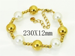 HY Wholesale Bracelets 316L Stainless Steel Jewelry Bracelets-HY41B0252HMX