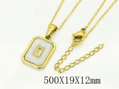 HY Wholesale Stainless Steel 316L Jewelry Hot sale Necklaces-HY30N0240AML