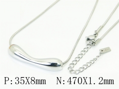 HY Wholesale Stainless Steel 316L Jewelry Hot sale Necklaces-HY30N0395ML