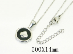 HY Wholesale Stainless Steel 316L Jewelry Hot sale Necklaces-HY30N0196VLL