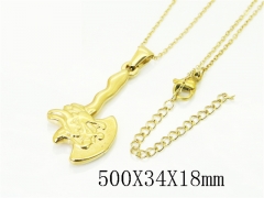 HY Wholesale Stainless Steel 316L Jewelry Hot sale Necklaces-HY30N0344AML