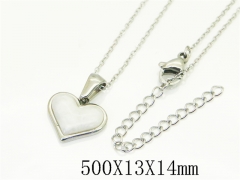 HY Wholesale Stainless Steel 316L Jewelry Hot sale Necklaces-HY30N0172LD