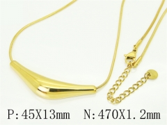 HY Wholesale Stainless Steel 316L Jewelry Hot sale Necklaces-HY30N0394OL