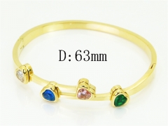 HY Wholesale Bangles Jewelry Stainless Steel 316L Fashion Bangle-HY80B2236HIL