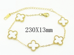 HY Wholesale Bracelets 316L Stainless Steel Jewelry Bracelets-HY35B1013LZ