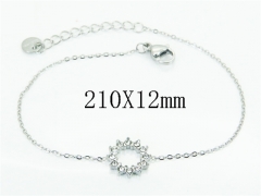 HY Wholesale Bracelets 316L Stainless Steel Jewelry Bracelets-HY25B0449NL