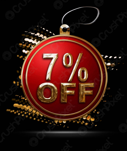 7% Coupon Code: NJ77214816