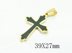 HY Wholesale Pendant Jewelry 316L Stainless Steel Jewelry Pendant-HY59P1368OL