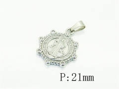 HY Wholesale Pendant Jewelry 316L Stainless Steel Jewelry Pendant-HY12P2220RLL