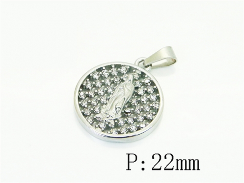 HY Wholesale Pendant Jewelry 316L Stainless Steel Jewelry Pendant-HY12P2208MG