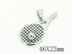 HY Wholesale Pendant Jewelry 316L Stainless Steel Jewelry Pendant-HY59P1380DNL