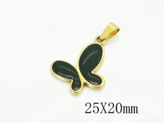 HY Wholesale Pendant Jewelry 316L Stainless Steel Jewelry Pendant-HY62P0473DIL